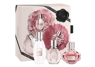 Viktor & Rolf + Flowerbomb Mini Perfume Trio Set