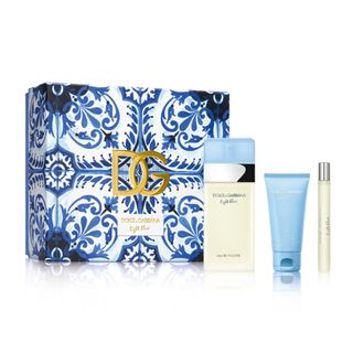 Dolce & Gabbana + Light Blue Eau de Toilette Set