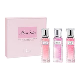 Dior + Miss Dior Trio Roller-Pearl Fragrance Set