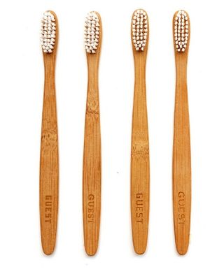 Izola + Bamboo Guest Toothbrush Set