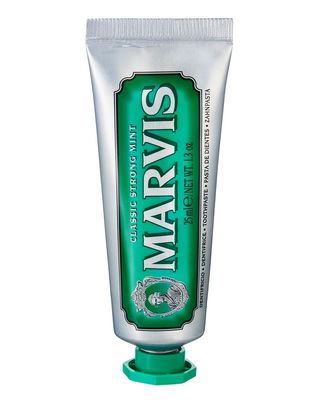 Marvis + Travel Toothpaste (Classic Strong Mint)