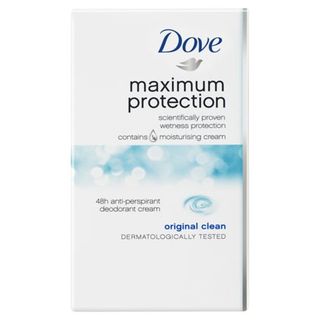 Dove + Maximum Protection Anti-perspirant Cream Original Clean