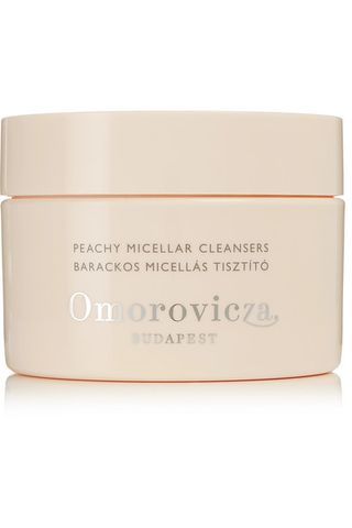 Omorovicza + Peachy Micellar Cleansers