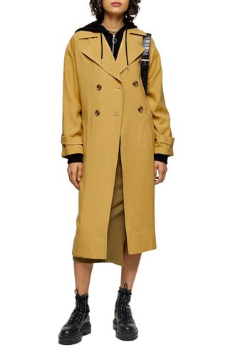 Topshop + Tabatha Trench Coat