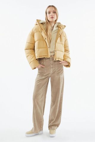 UO + Mae Hooded Puffer Jacket