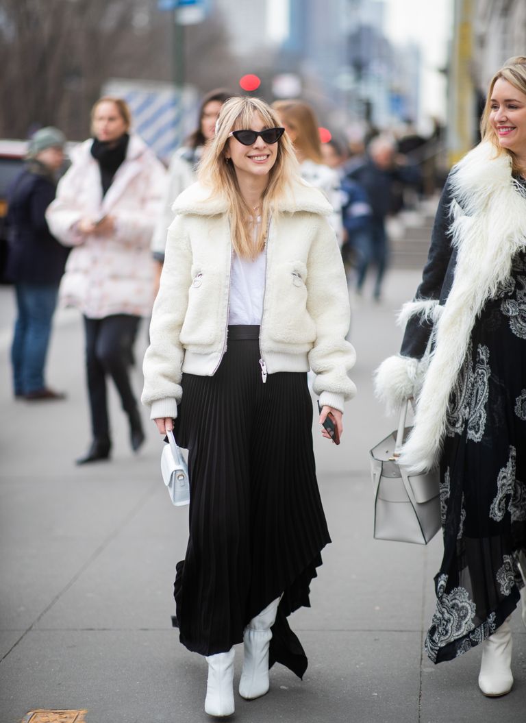 12 Affordable New York Winter Fashion Trends | Who What Wear