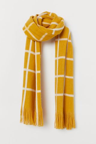 H&M + Scarf with Fringe