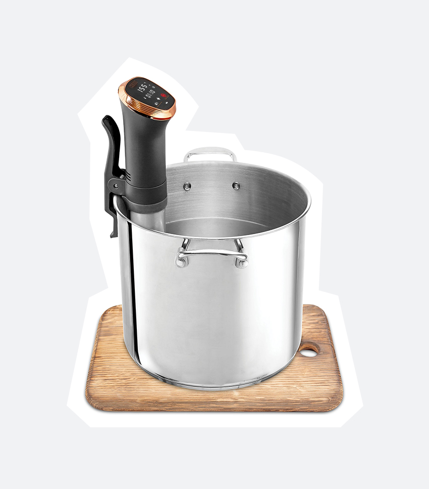 Crux + 14727 Sous Vide Professional-Style Cooker