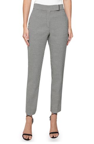 Reiss + Arlo Puppytooth Check Trousers
