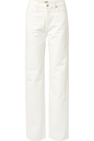 Citizens of Humanity + Anina High-Rise Wide-Leg Jeans