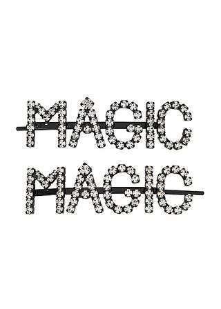 Ashley Williams + Magic Crystal Hair Clips