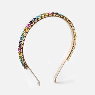 Orelia + Rainbow Gem Headband