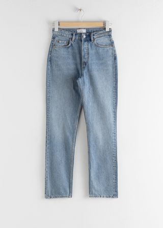 & Other Stories + Straight High Rise Jeans