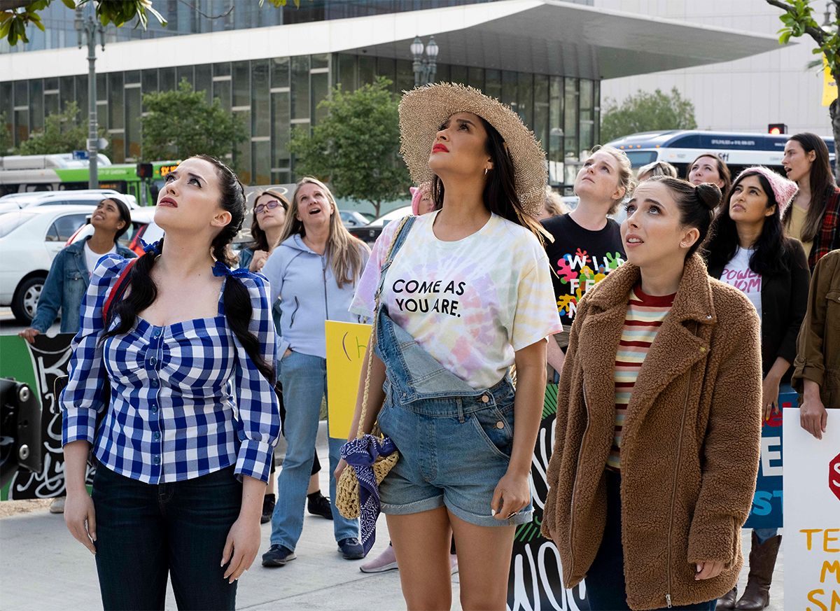 Kat Dennings Talks Her New Hulu Show, Dollface Who What Wear