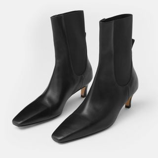 Totême + The Mid Heel Boot
