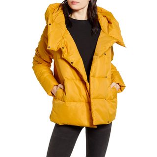 Only + June Puffer Jacket