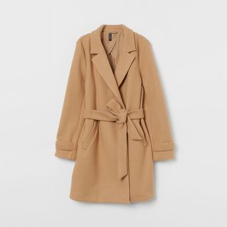 H&M + Felted Coat