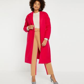 Eloquii + Robe Coat