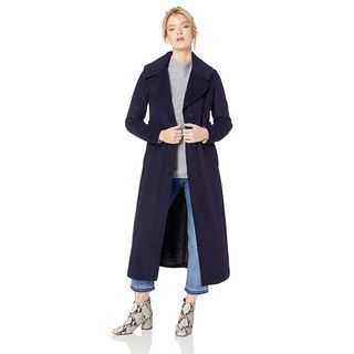 Calvin Klein + Maxi Coat