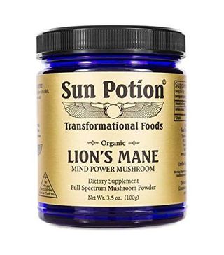 Sun Potion + Lion's Mane