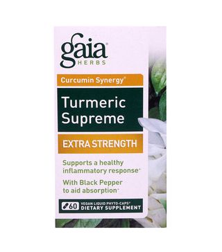Gaia Herbs + Curcumin Synergy Turmeric Supreme Extra Strength