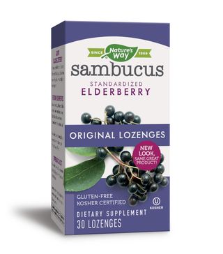 Natures Way + Sambucus Original Standardized Elderberry Lozenges