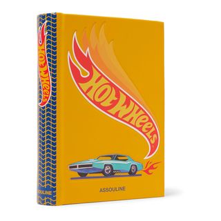 Assouline + Hot Wheels Hardcover Book