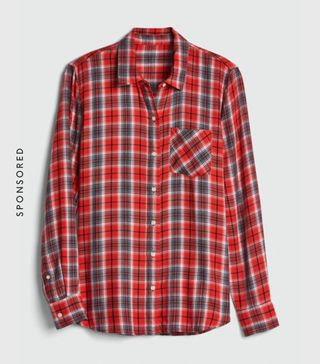 Gap + Flannel Work Shirt