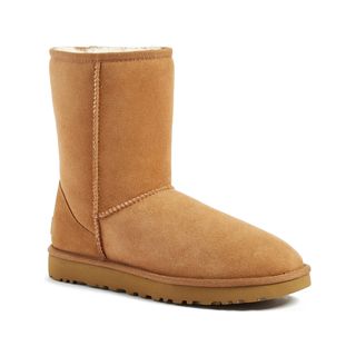 Ugg + Classic II Genuine Shearling-Lined Short Boot