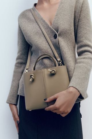 Zara + Mini City Bag