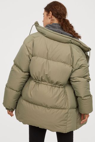 H&M + Oversized Down Jacket