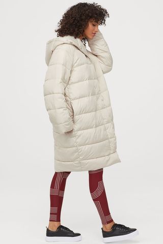 H&M + Padded Hooded Jacket