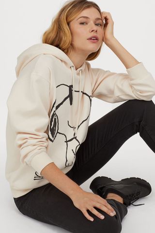 H&M + Sweatshirt Hoodie with Design