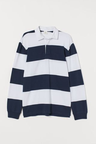 H&M + Cotton Rugby Shirt