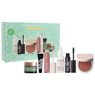 Sephora + Sparkly Clean Makeup Set