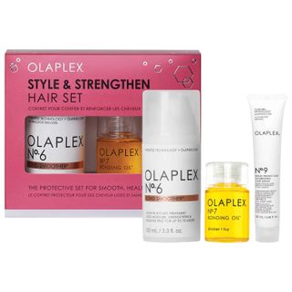 Olapex + Style & Strengthen Hair Set, No. 6, No. 7, & Mini No. 9