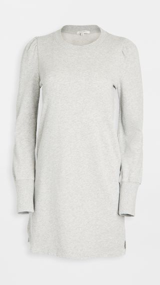 Z Supply + Puff Sleeve Sweatshirt Dress