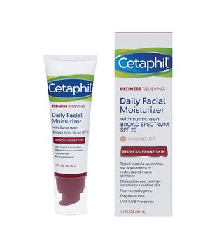 Cetaphil + Redness Relieving Daily Facial Moisturizer SPF 20,