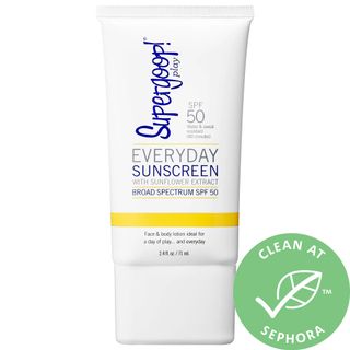 Supergoop! + Everyday Sunscreen for Face & Body Broad Spectrum SPF 50