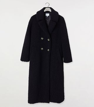 Warehouse + Maxi Teddy Bear Coat