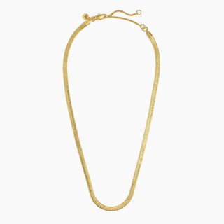 Madewell + Herringbone Chain Necklace