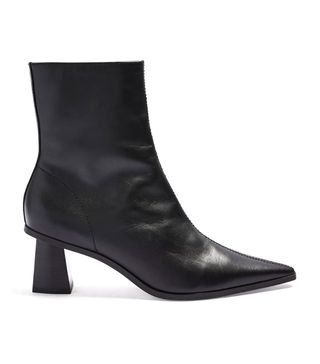 Topshop + Maile Black Point Boots