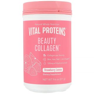 Vital Proteins + Strawberry Lemon Beauty Collagen