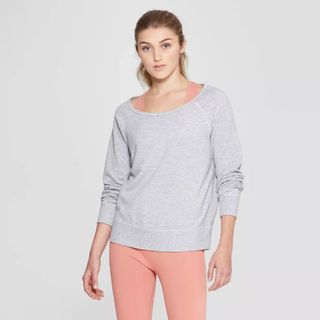 JoyLab + Cozy Layering Sweatshirt