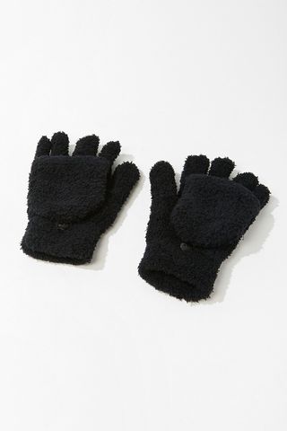 Forever 21 + Fuzzy Convertible Gloves