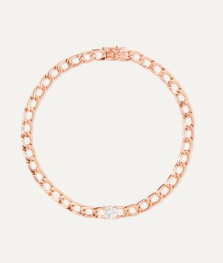 Anita Ko + 18-Karat Rose Gold Diamond Bracelet