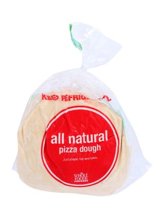 Whole Foods + All-Natural Pizza Dough