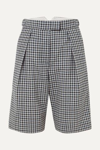 Wright le Chapelain + Checked Wool Shorts