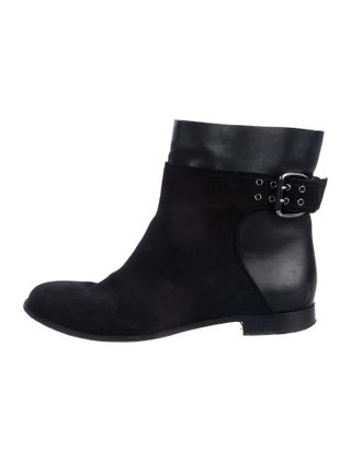 Jimmy Choo + Suede Ankle Boots