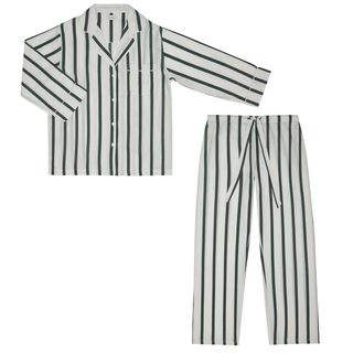 Honna + Green Stripe Pyjama Set